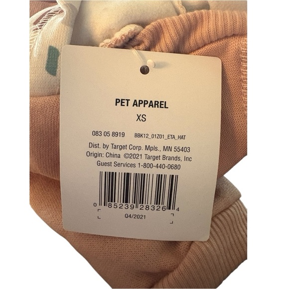 Boots & Barkley Confetti Design Hoodie / Dog Shirt - Picture 5 of 7